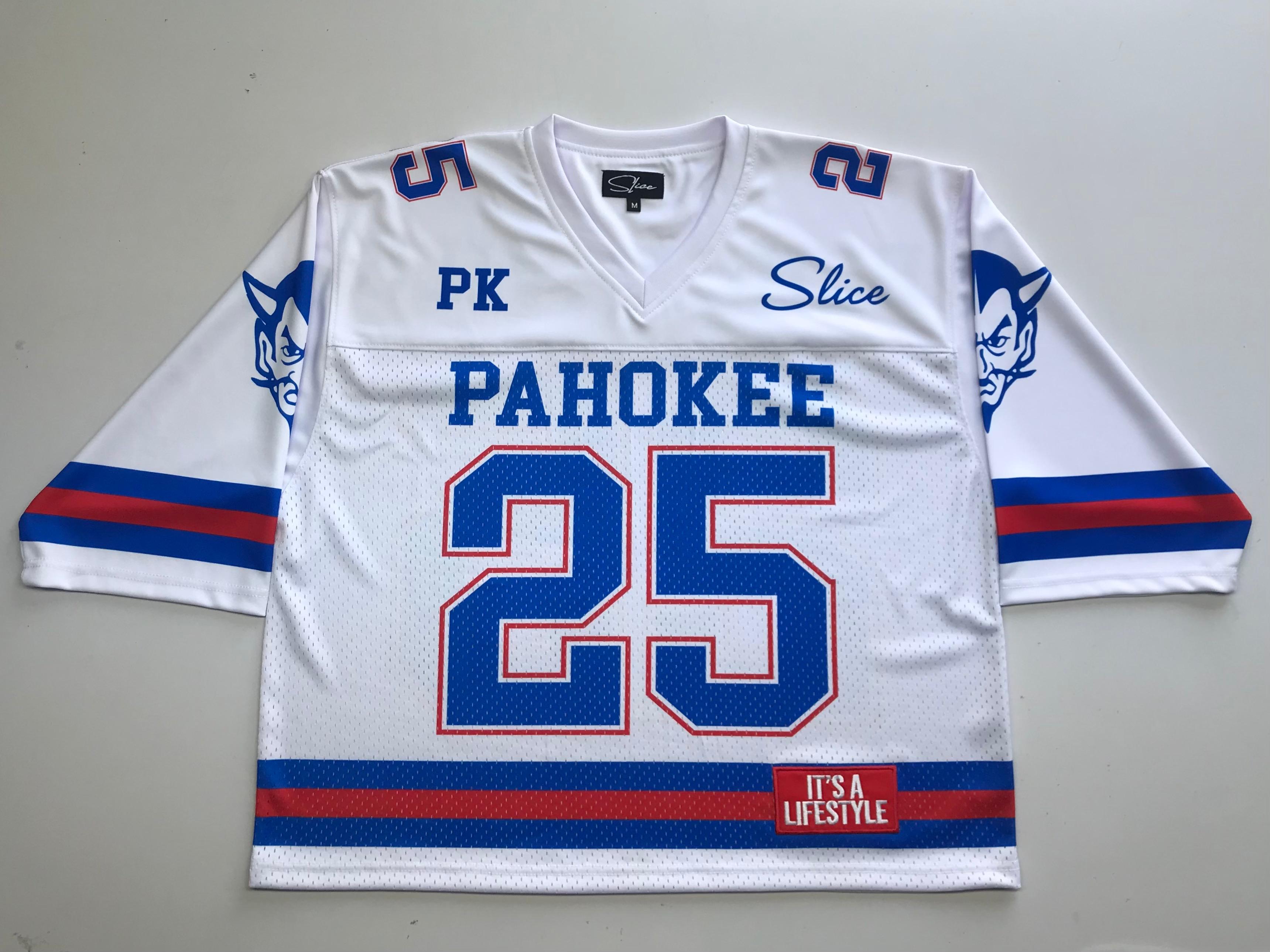 The Muck Bowl 25 Jersey “Blue Devil White”