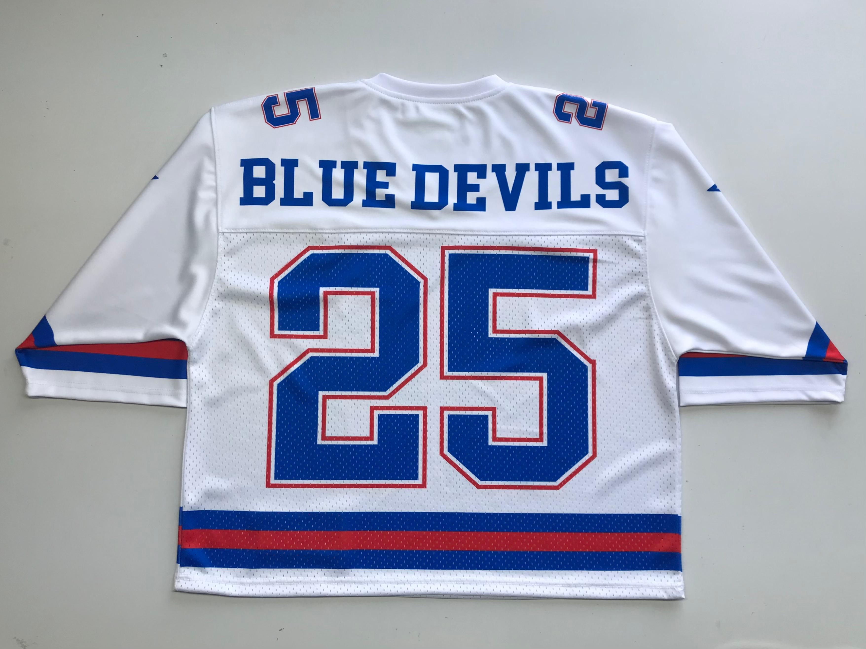The Muck Bowl 25 Jersey “Blue Devil White”