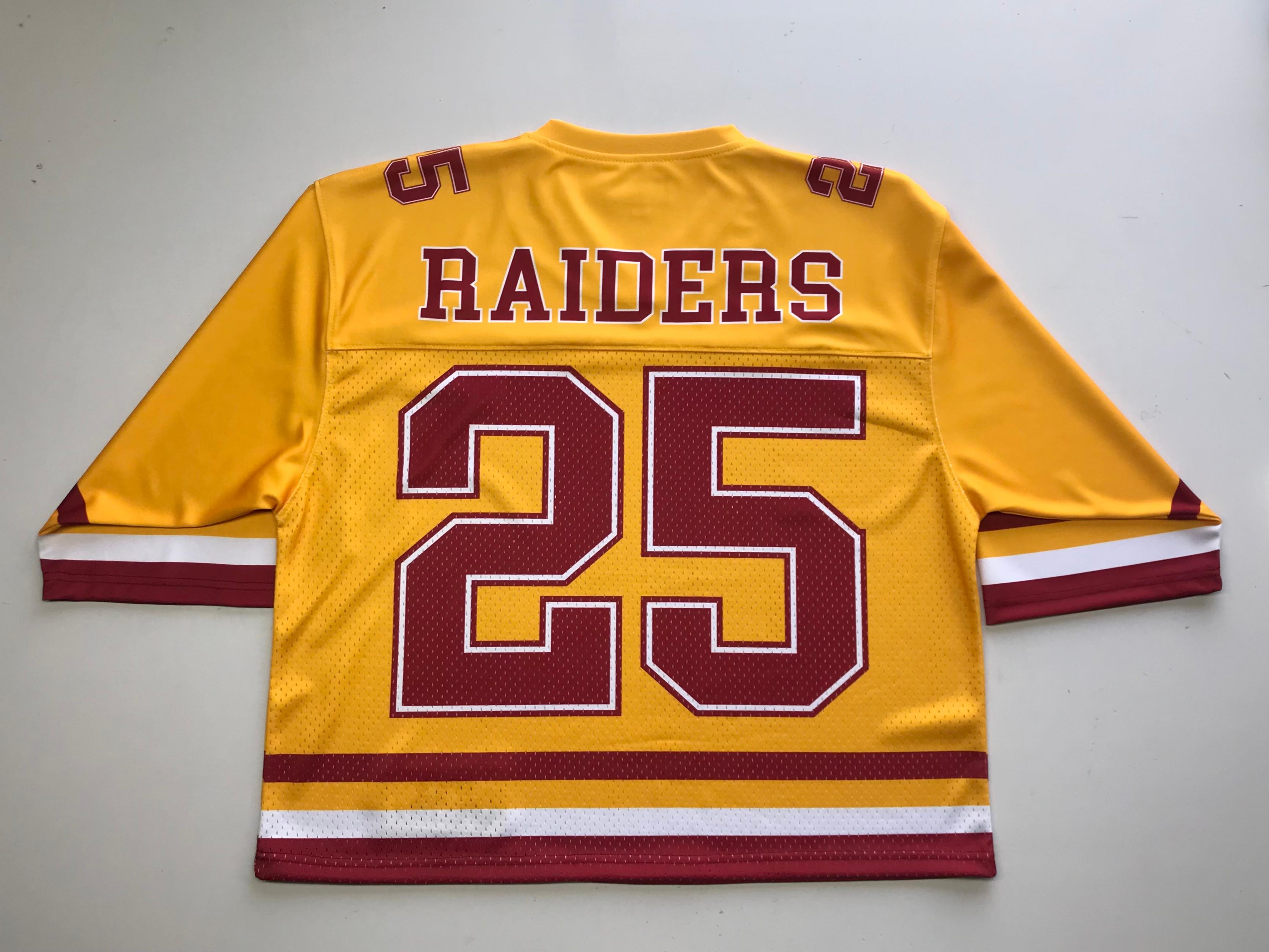 The Muck Bowl 25 Jersey “Raider Gold”