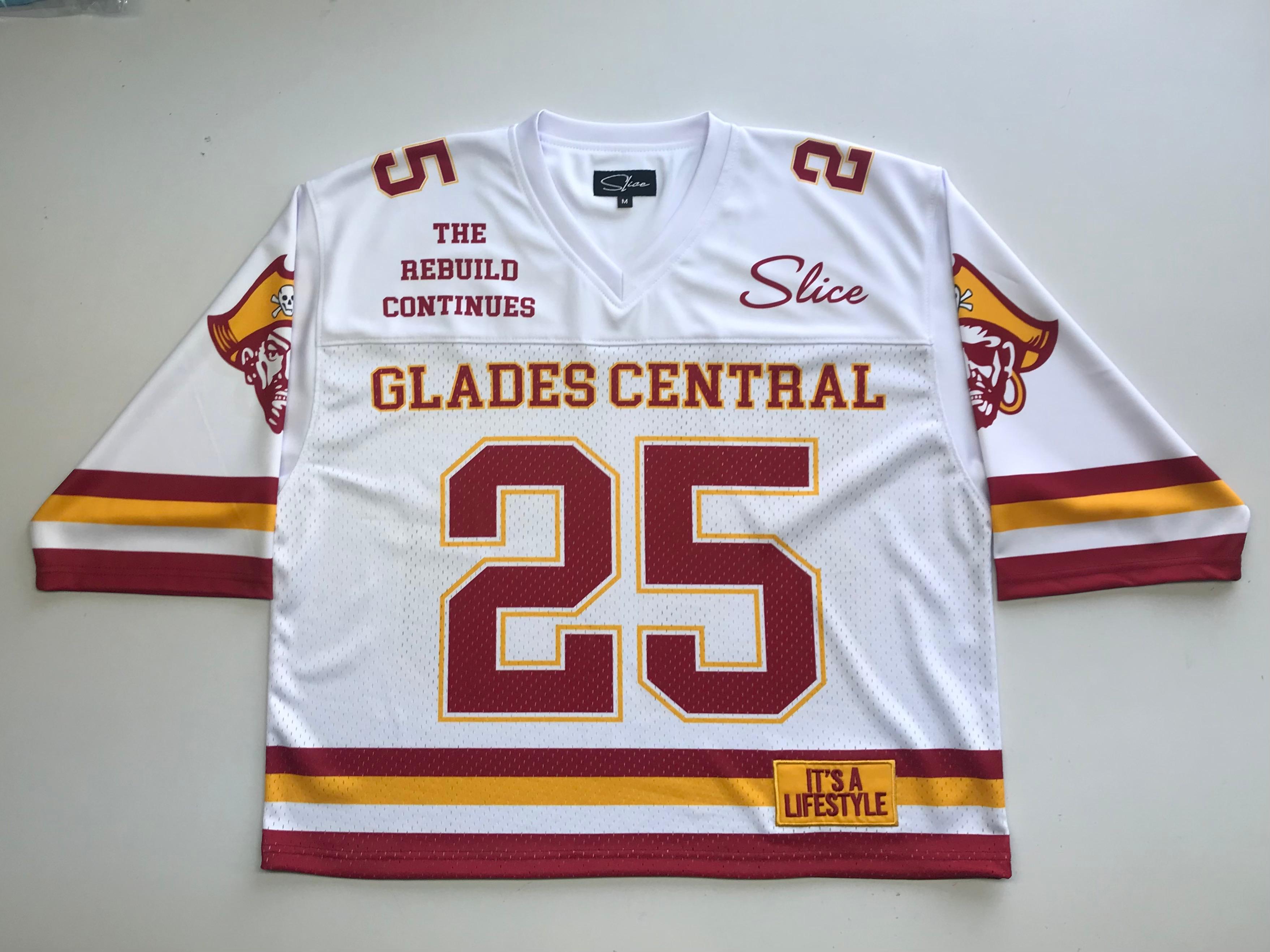 The Muck Bowl 25 Jersey “Raider White”