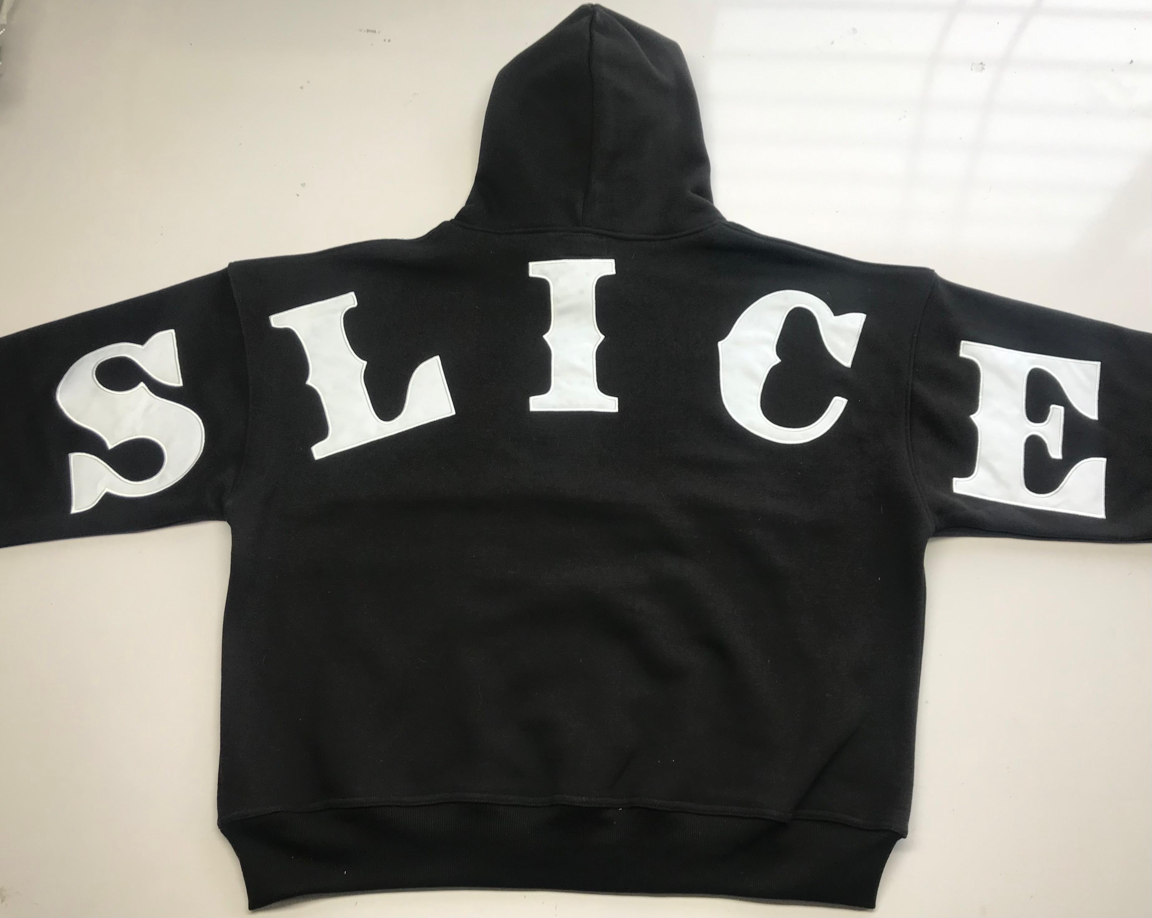 SLICE Premium Heavyweight Black Ice Hoodie – “It’s A Lifestyle”