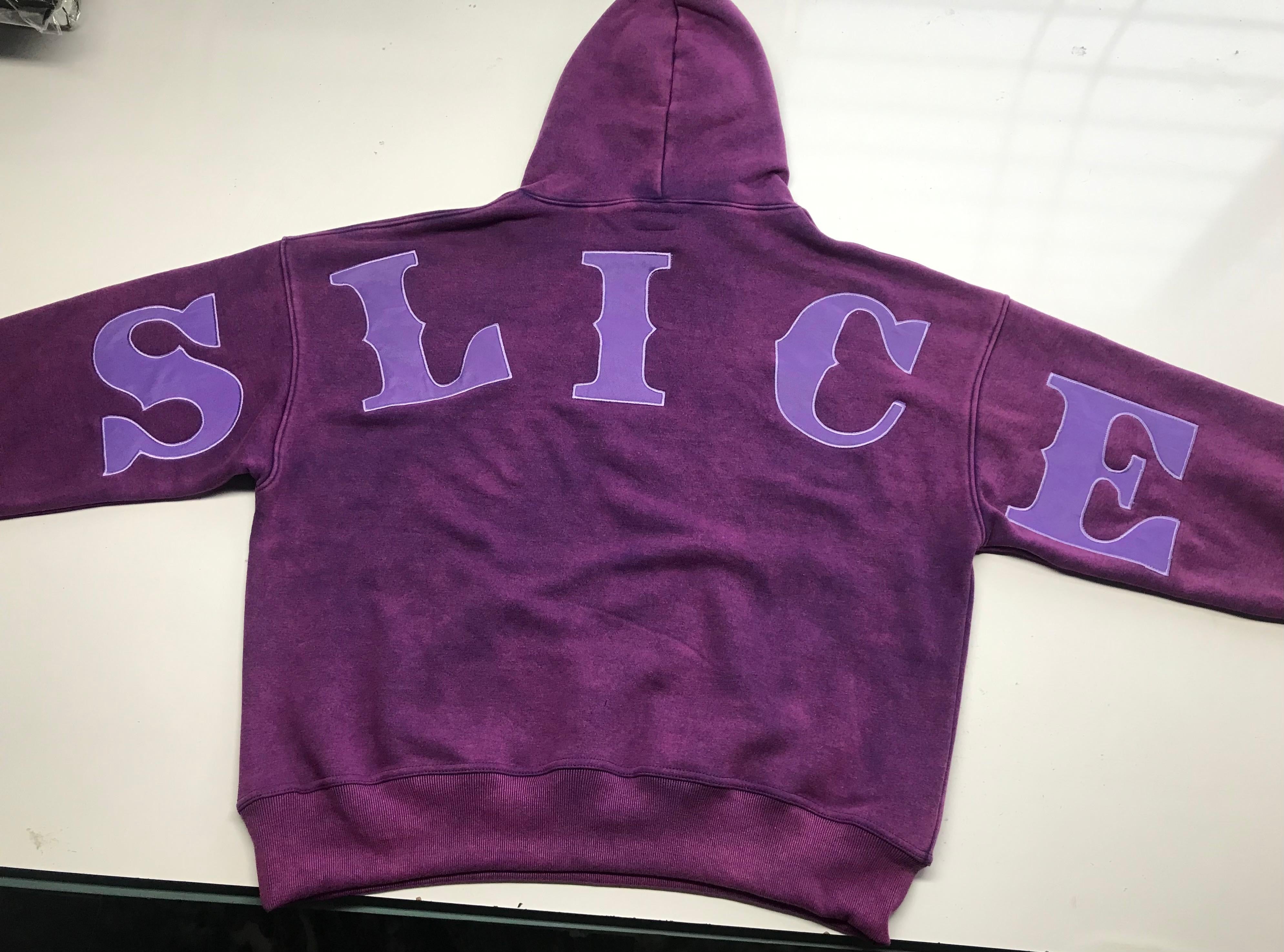 SLICE Premium Heavyweight Purple Haze Hoodie – “It’s A Lifestyle”