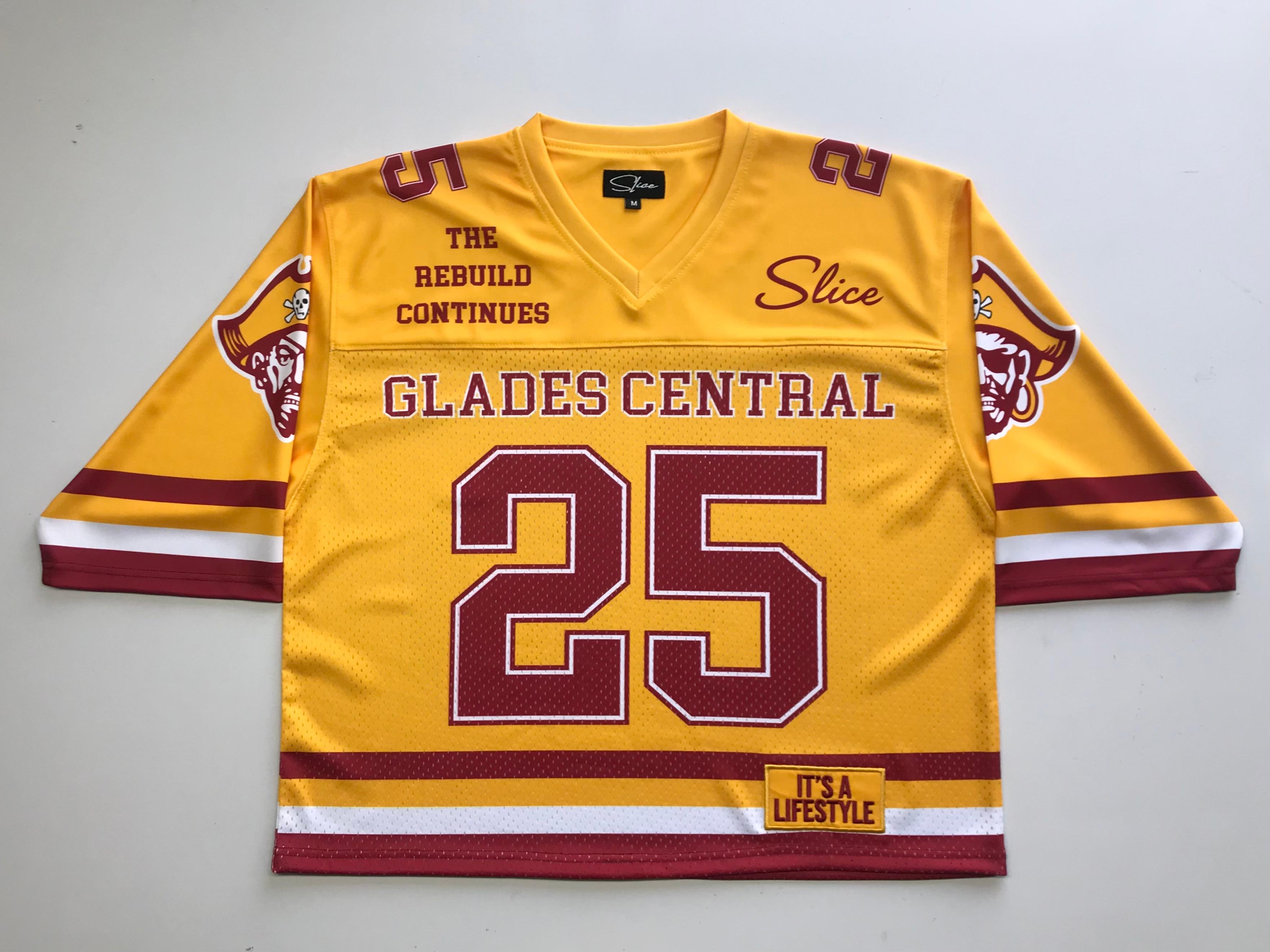 The Muck Bowl 25 Jersey “Raider Gold”