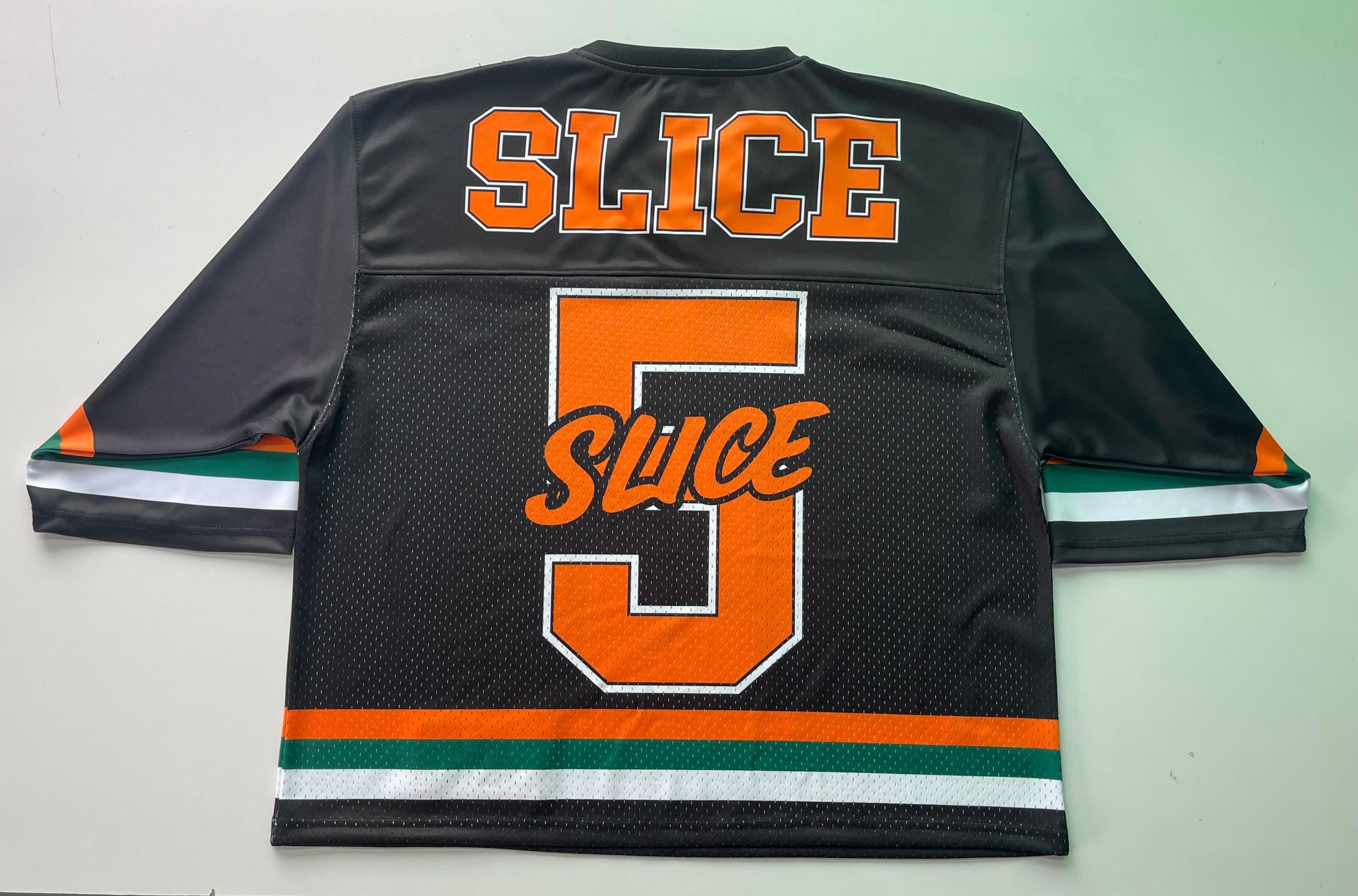 SLICE Lifestyle Jersey Black/Orange #5